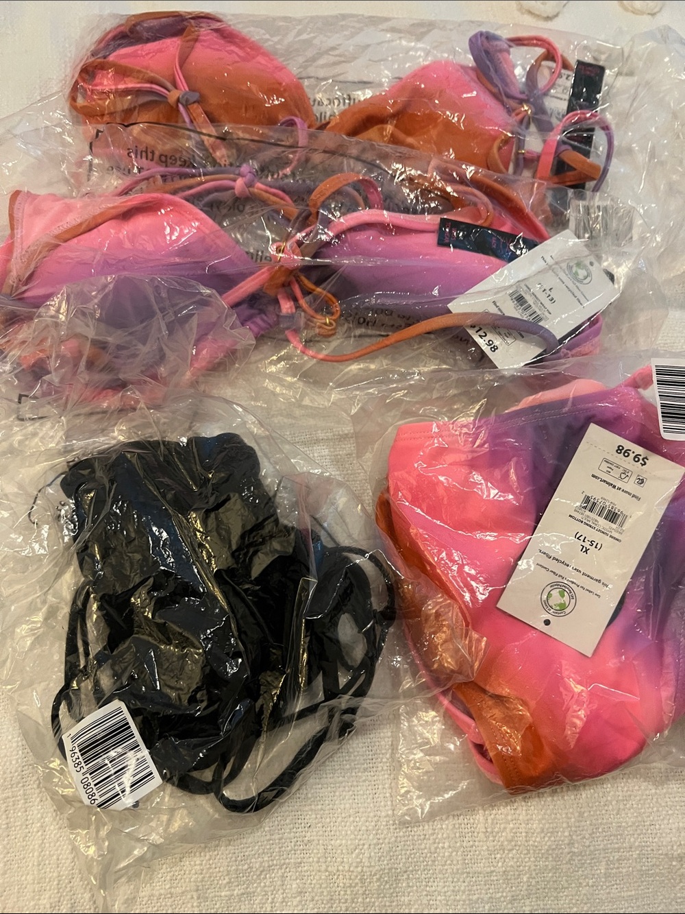 LOT Swimwear Walmart NWT
